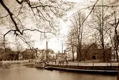 Fiskebåten Oden i Örebro hamn, 1930-tal
