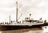 Passagerarbåten Å/F Örebro, ca 1900