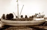 Lastbåten M/F Falken, ca 1915
