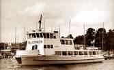 Passagerarbåten M/F Björnön, 1986-1997