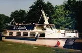Pasagerarbåten M/S Linnéa, 1993