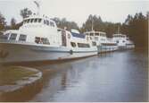 Passagerarbåtarna Sundbyholm, Hjelmare kanal, Björnön, 1997