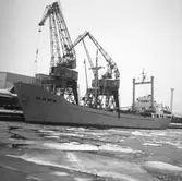 Fartyget Nore vid kaj

