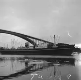 Fartyget Tugela vid Sandöbron

