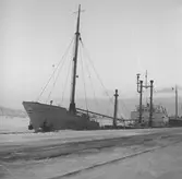 Fartyget Vaterland vid kaj

