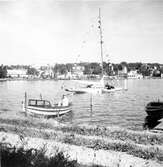 Södra sundet. Bilden från Jubileumsutställningen 1935. Restaurangen syns i bakgrunden.