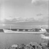 Fartyget Holmsund på Älven

