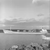 Fartyget Holmsund på Älven

