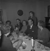 Bagare Petter Bolin med familj.