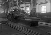 Verkstadsområde med maskiner, 1910