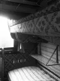 Sovvagn med våningssäng på CV, 1928