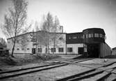 Byggnad på CV-området, 1937