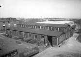 Förrådsbyggnad på CV, 1947