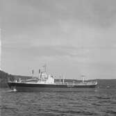 Fartyget Degebo på Älven