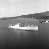 Fartyget Los Angeles på Älven

