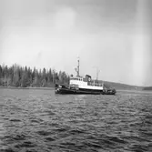 Fartyget Mo på Älven

