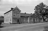 Brännaborg, Brunnshusgatan 17. Notarien 3, fasad gavel hus I S