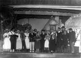 Härnösands teateramatörer framför år 1923 