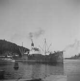 Fartyget Margrethe på Älven
