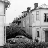 Bostadshus. Gården till Ludvig Nordströms gata 1