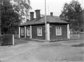 Sotare Ringströms hus. Kv Galeasen och Jullen. Foto vid Varvsgatan.