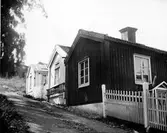 Gränden från Köpmangatan.