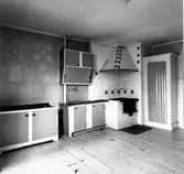 Norra Kyrkogatan 16, bottenvåningen till höger, sett från baksidan.