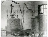 Västerås, Malmaberg.
Malmabergs kyrksal.