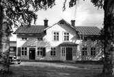 Affärsexteriör från omkring 1925-1935. Nyhemmanet, Viksjö.
