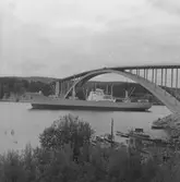 Fartyget Beniowski vid Sandöbron