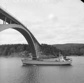 Fartyget Dalsland vid Sandöbron

