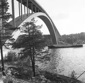 Fartyget Paloma vid Sandöbron

