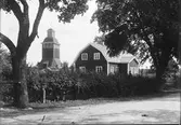 Församlingshem och klockstapel, Knutby socken, Uppland
