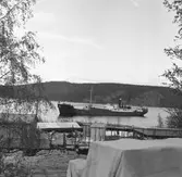 Fartyget Haga på Älven
