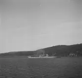 Fartyget Othello på Älven