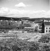 Utansjö Cellulosa AB, tillkommet 1897 på konsul Fritz Versteeghs förslag för att tillvarata klentimmer. Fabriken togs i drift i mars 1900. 1904 beskrevs fabriken enligt följande i försäkringspappren: Alla fabrikshusen äro uppförda av sten med gavelspetsar av sten och utan överskjutande taksprång av trä samt under tak av asfaltpapp. 