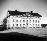 Landshövdingens bostad.