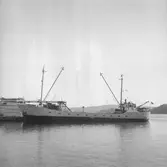 Fartyget Dorothea Weber vid kaj
