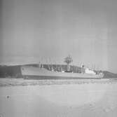 Fartyget Rio de Janeiro på Älven
