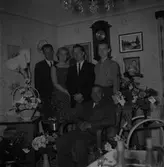 Födelsedagsfirande. Troligen 50-60 talet.