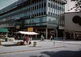 Torghandel på Stora Torget i Västerås
