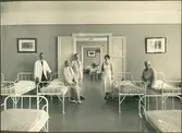 Vänersborg, Restads sjukhus. Avdelning 3c