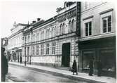 Västerås, Centrum, Stora gatan 44.
Vestmanlands Läns Tidning m.fl. byggnader, 1930-talet.