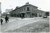 Västerås, Stora gatan, kv. Mats.
Biografen Röda Kvarn, Stora gatan 19. 1960-tal.