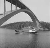 Fartyget Rigon vid Sandöbron

