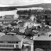 Utsikt från Domkyrkotornet mot S.