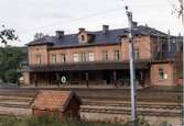 Sollefteå järnvägsstation. 