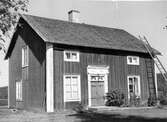 Bergqvists hus i Hultom. Dörr från Per Westmans verkstad.