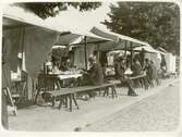 Västerås, Centrum, Fiskartorget.
Folkmarknadsdagen, 1920-1930-talet.