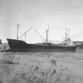 Fartyget Somersetbrook vid kaj

